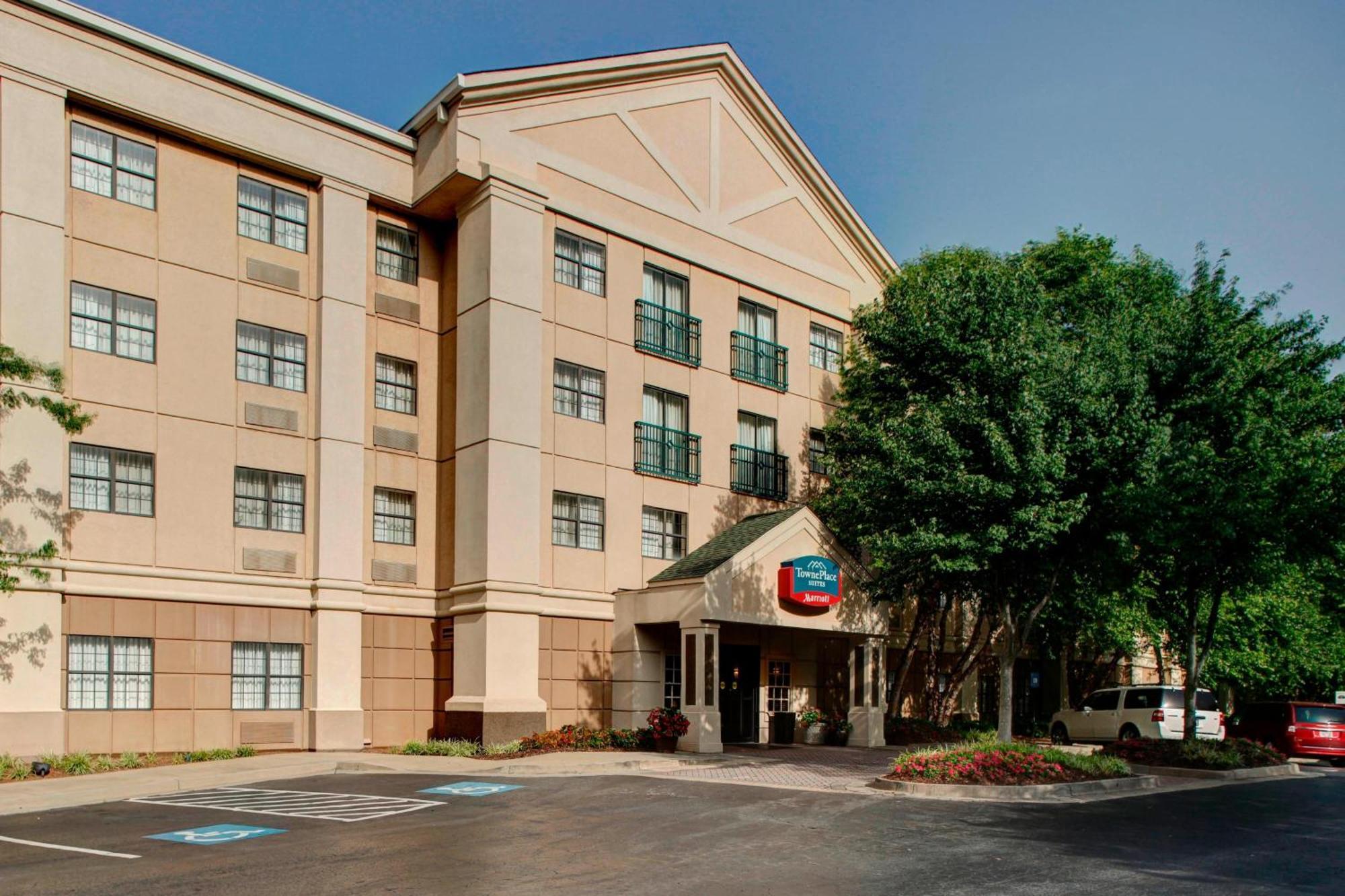 Towneplace Suites Atlanta Buckhead Exteriér fotografie