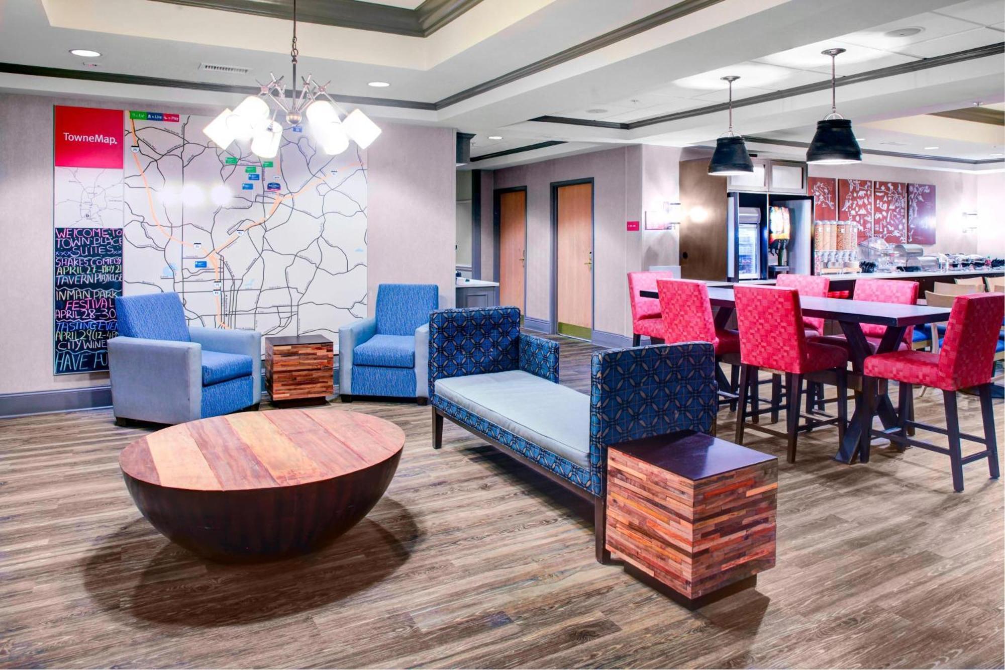 Towneplace Suites Atlanta Buckhead Exteriér fotografie