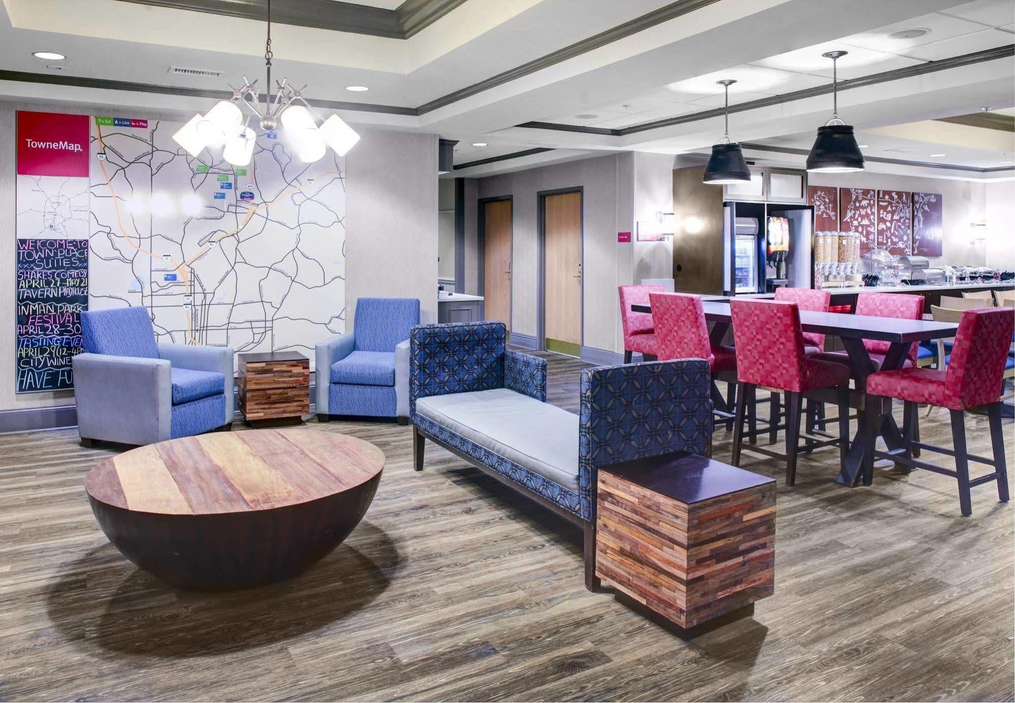 Towneplace Suites Atlanta Buckhead Exteriér fotografie